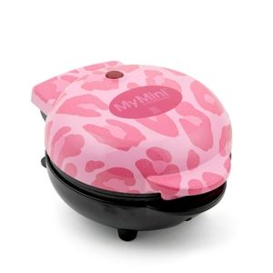 MyMini Waffle Maker, Pink Leopard Print BRAND NEW IN THE BOX